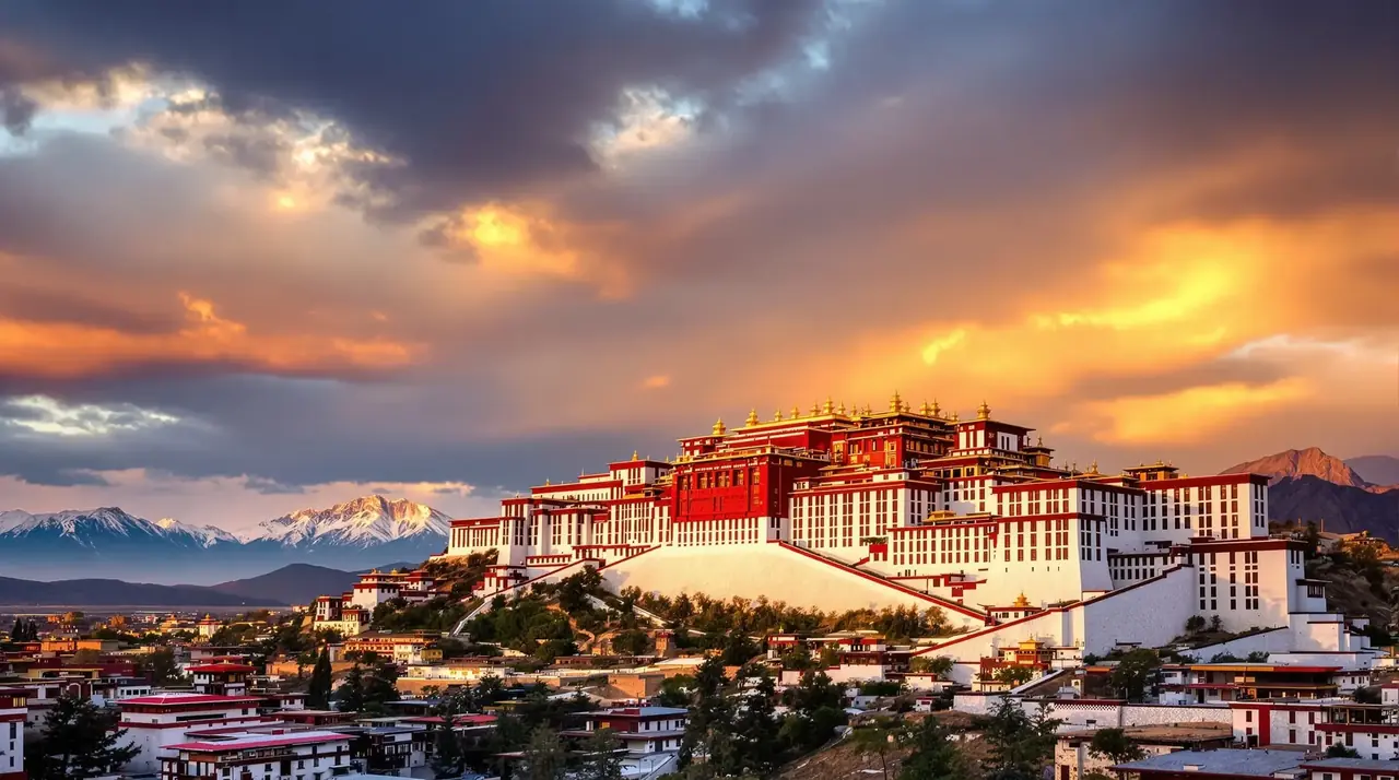 一个人旅行：拉萨日记