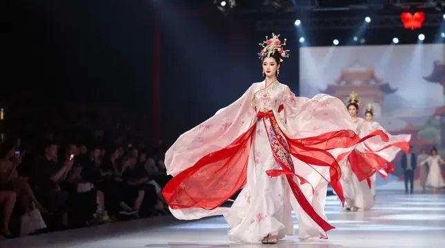 国风之美：汉服走秀