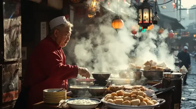 凌晨四点的早餐铺