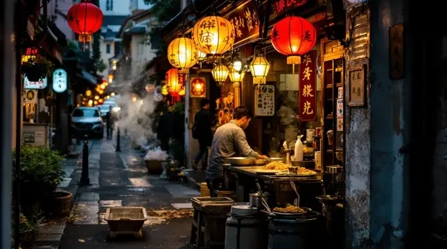 街头美食探店：藏在巷子里的百年老店